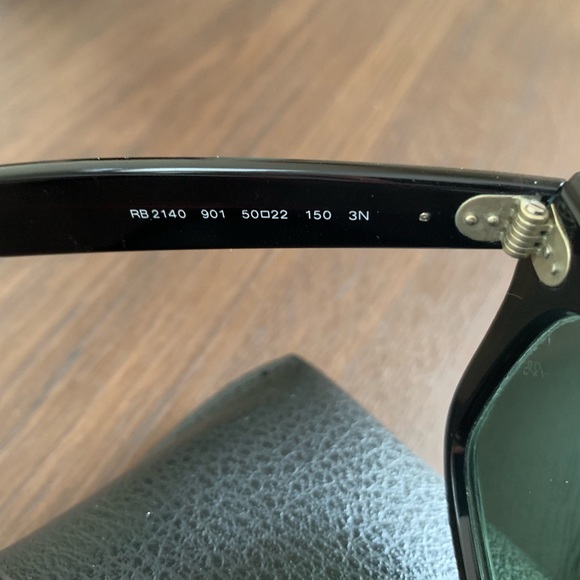 Authentic Ray-Ban Original WAYFARER Classic RB2140 - Picture 3 of 6